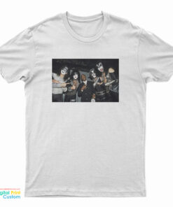 Tupac And KISS Band T-Shirt