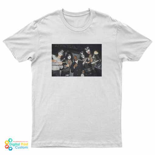 Tupac And KISS Band T-Shirt