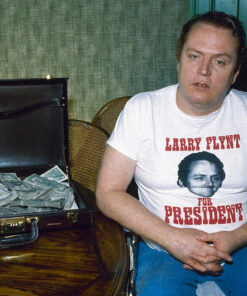 Vintage 1984 Larry Flynt For President T-Shirt