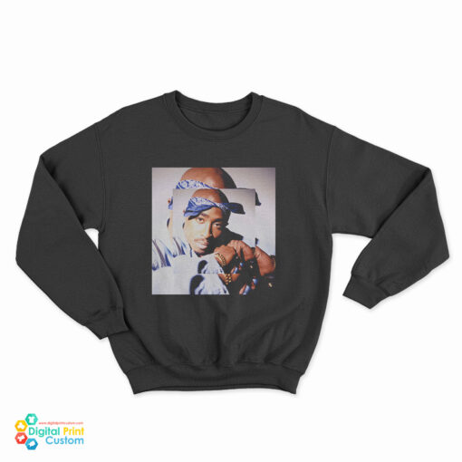Vintage 1990's 1996 Tupac Shakur Sweatshirt
