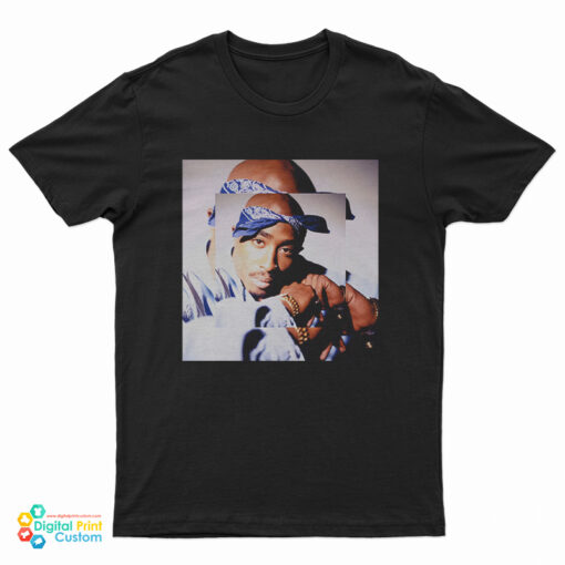 Vintage 1990's 1996 Tupac Shakur T-Shirt