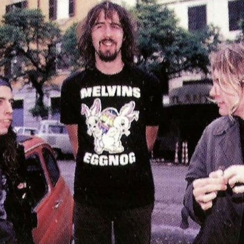 Vintage 90’s Melvins Eggnog T-Shirt