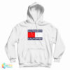 Vtg 90s Tommy Hilfiger San Francisco California Parody Big Flag Hoodie