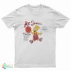 Air Bart Simpson Serious Hangtime Dude T-Shirt