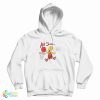 Air Bart Simpson Serious Hangtime Dude Hoodie