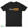 Bible Study Pornhub Logo Parody T-Shirt