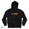 Bible Study Pornhub Logo Parody Hoodie