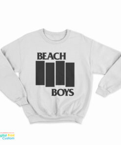 Black Flag Beach Boys Mashup Sweatshirt