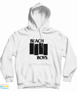 Black Flag Beach Boys Mashup Hoodie