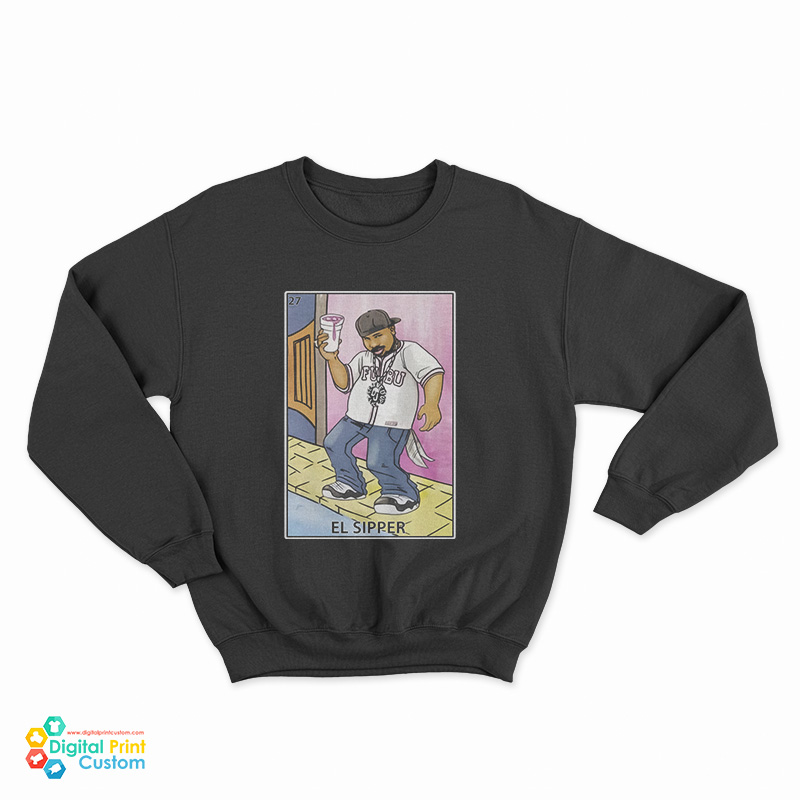DJ Screw El Sipper Sweatshirt