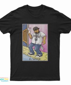 DJ Screw El Sipper T-Shirt
