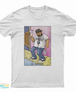 DJ Screw El Sipper T-Shirt