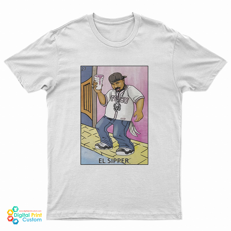 DJ Screw El Sipper T-Shirt