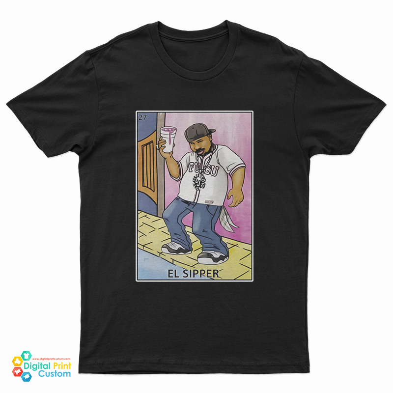 DJ Screw El Sipper T-Shirt