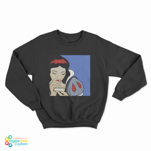 Disney Snow White Using Coke Sweatshirt