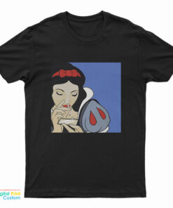 Disney Snow White Using Coke T-Shirt