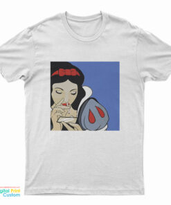 Disney Snow White Using Coke T-Shirt