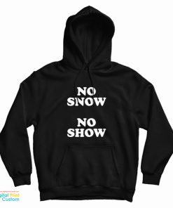 Eric Clapton No Show No Show Hoodie