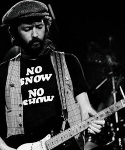 Eric Clapton No Show No Show T-Shirt