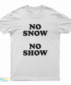 Eric Clapton No Show No Show T-Shirt