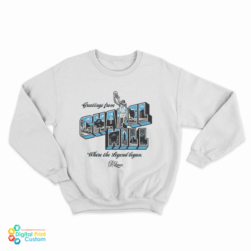 Greetings From Chapel Hill Sweatshirt