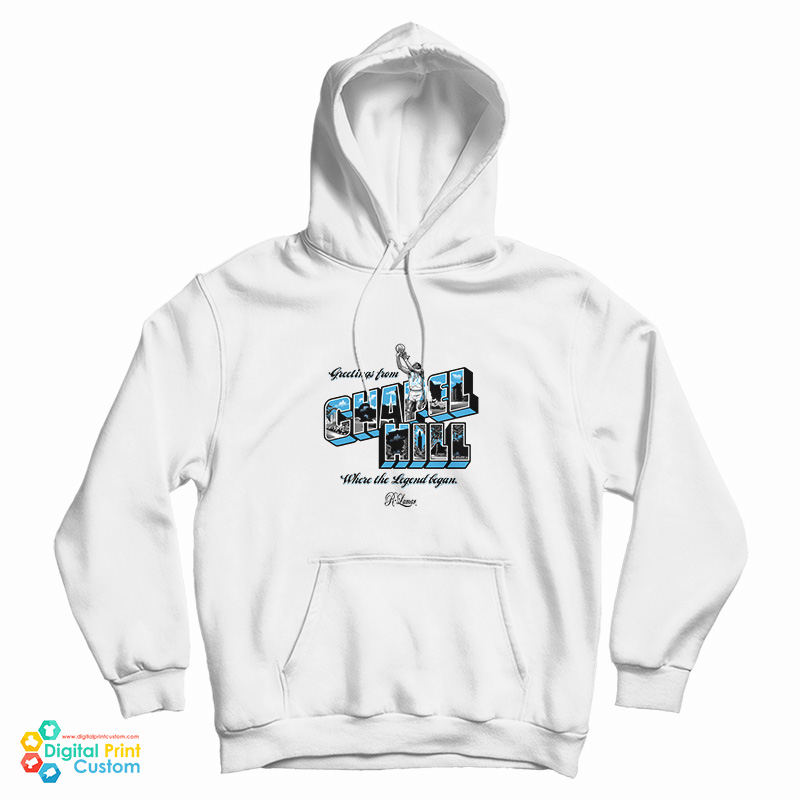 Greetings From Chapel Hill Hoodie