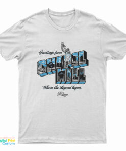 Greetings From Chapel Hill T-Shirt