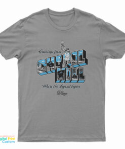 Greetings From Chapel Hill T-Shirt