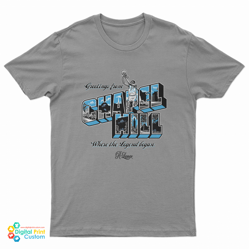 Greetings From Chapel Hill T-Shirt
