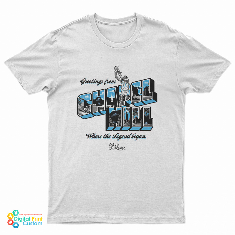 Greetings From Chapel Hill T-Shirt