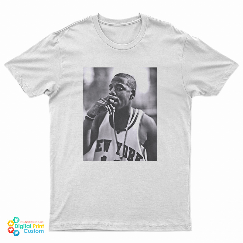 Jay-Z New York NY 2001 by Mark Seliger T-Shirt