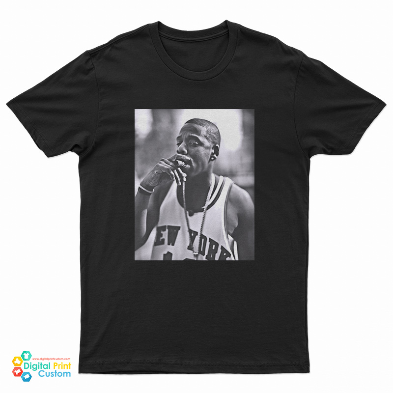 Jay-Z New York NY 2001 by Mark Seliger T-Shirt