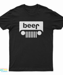 Jeep Beer Logo Parody T-Shirt