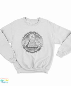 John Lennon Annuit Coeptis Sweatshirt