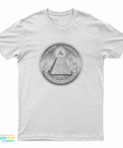 John Lennon Annuit Coeptis T-Shirt