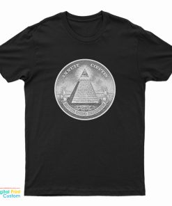 John Lennon Annuit Coeptis T-Shirt
