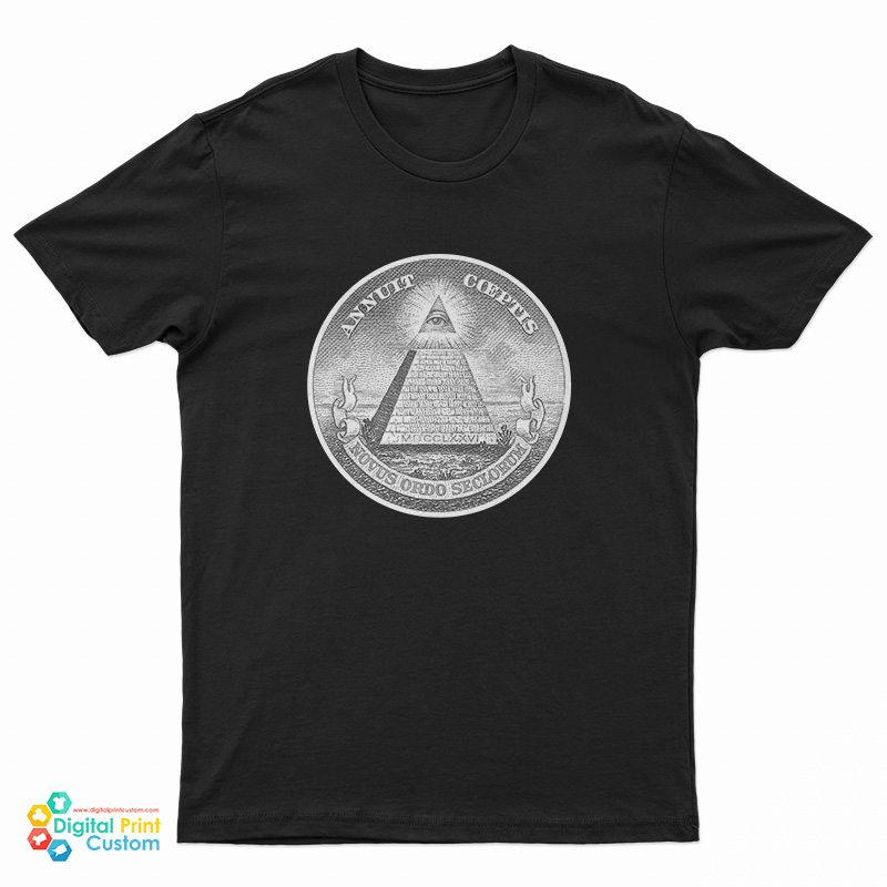 John Lennon Annuit Coeptis T-Shirt