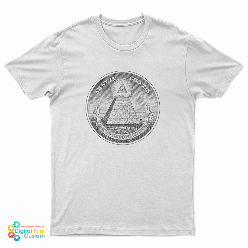 John Lennon Annuit Coeptis T-Shirt