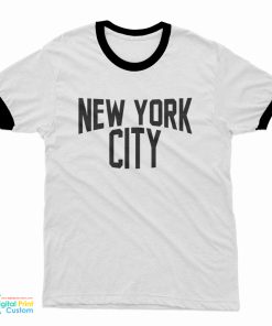 John Lennon New York City Ringer T-Shirt