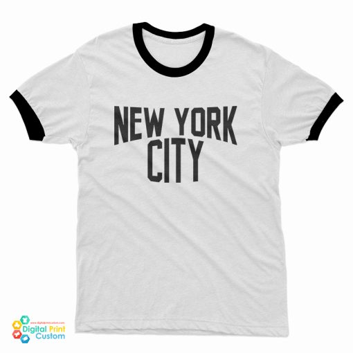 John Lennon New York City Ringer T-Shirt