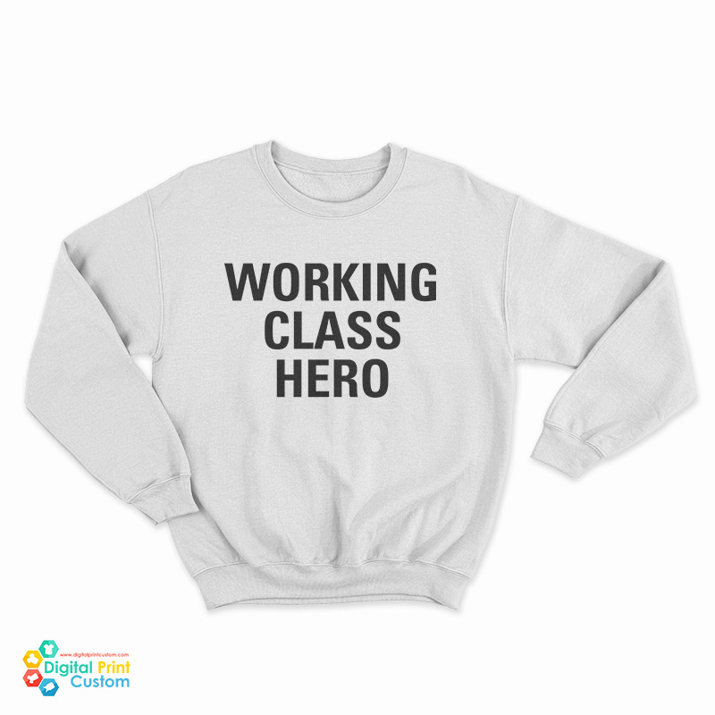 John Lennon Working Class Hero Sweatshirt