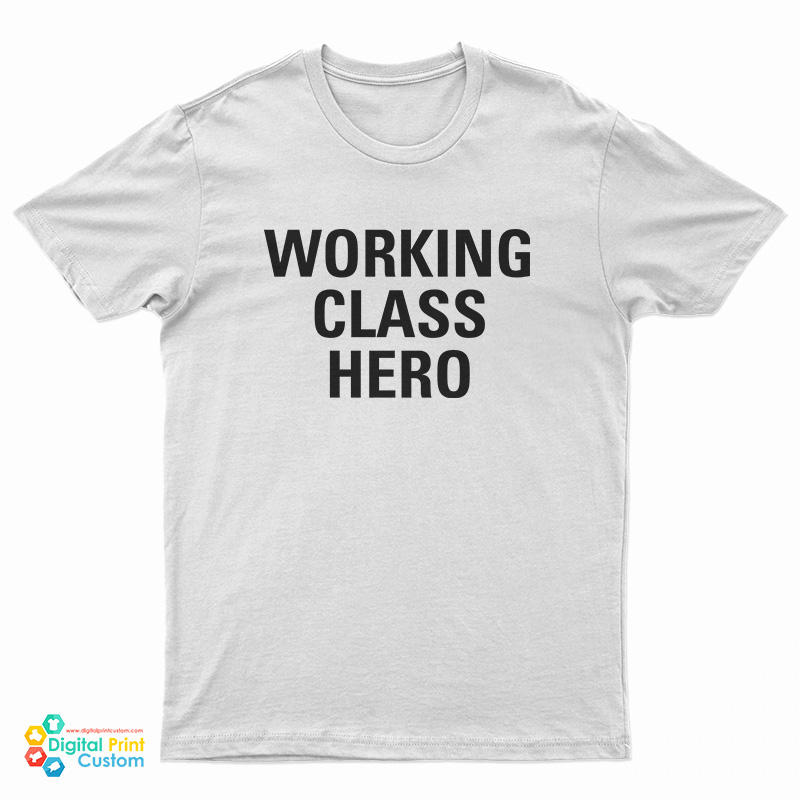 John Lennon Working Class Hero T-Shirt