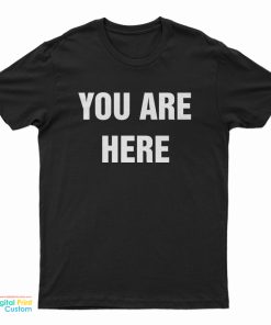 John Lennon You Are Here T-Shirt