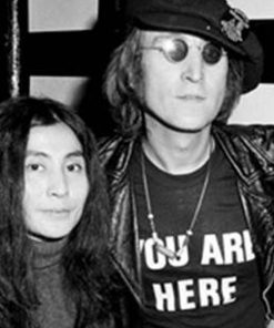 John Lennon You Are Here T-Shirt