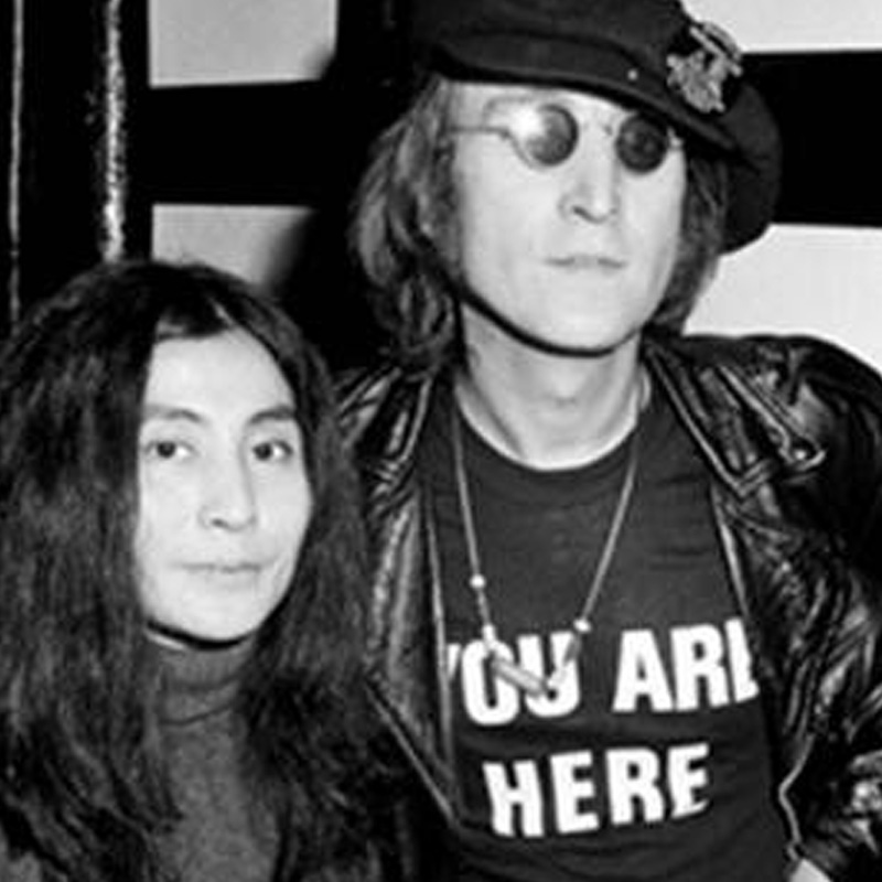 John Lennon You Are Here T-Shirt