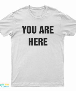 John Lennon You Are Here T-Shirt