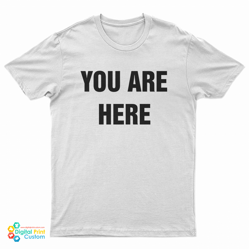 John Lennon You Are Here T-Shirt