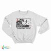 Kanagawa Wave Surfing Skeleton Sweatshirt