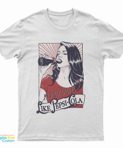 Lana Del Rey My Pussy Tastes Like Pepsi 90s T-Shirt