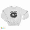 Losing Faith 666 - Nikki Sixx Motley Crue Sweatshirt